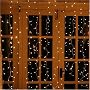 Indoor Curtain Lights 2m x 1.5m White Cable