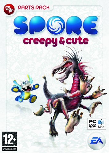 Childrens Toyshop  Video Games : Spore Cute & Creepy Part Pack (PC/Mac)