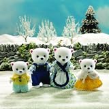 picture of Sylvanian Families Polar Bear Family