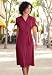 Pleated Crepe Dress