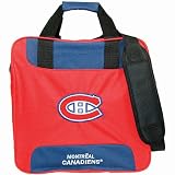 KR NHL Single Tote Canadiens Bowling Bag