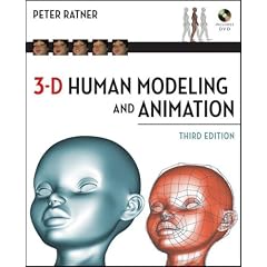 3-D Human Modeling and Animation