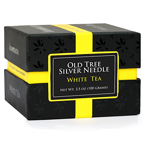 Silver Needle White Loose Leaf Tea (BaiHao YinZhen) - 100 grams