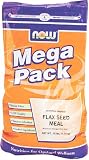 NOW Foods Organic Flax Seed Meal, 10 Pound Bag