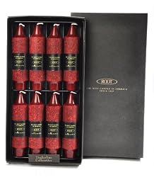 Root Timberline 5" Collenettes, Garnet, 8-Count Box