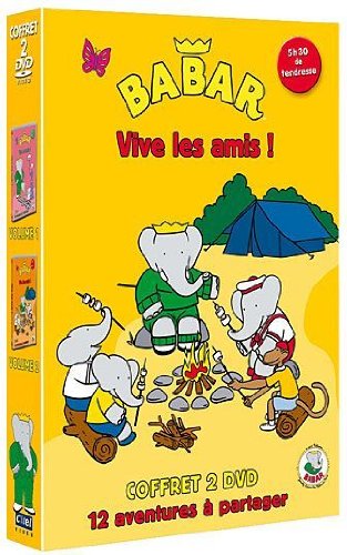 Babar - Vive les amis ! - Vol. 1 + 2