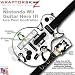 Penguins on White Skin by WraptorSkinz TM fits Nintendo Wii Guitar Hero III (3) Les Paul Controller (GUITAR NOT INCLUDED)