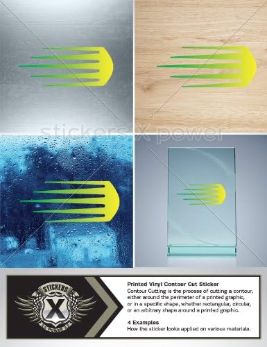 Stickers Decals Flames Design Car Window,Helmet,Truck,Vinyl Art Decor Size: 5 X 2.1 Inches Vinyl color print