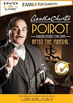 Poirot - After The Funeral Murder Mystery DVD Game [Interactive DVD]