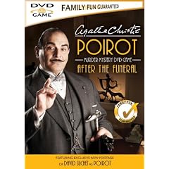 Poirot - After The Funeral Murder Mystery DVD Game [Interactive DVD]