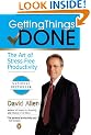 Getting Things Done: The Art of Stress-Free Productivity