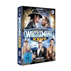 WWE - Wrestlemania 27 [3 DVDs]