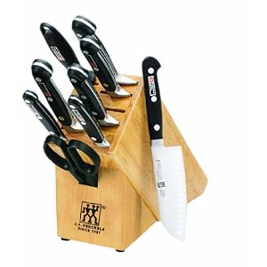 Zwilling J.A. Henckels Pro S Stainless-Steel 10-Piece Knife Set