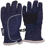 Winter Glove with Velcro Closure Thnisulate Waterproof 2t-4t Nice Caps Tm
