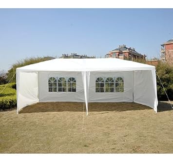 Outsunny 10′ x 20′ Gazebo Canopy Party Tent