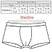 Paul Jones® Men's Underwear Sexy lips Pattern See-Through Boxer briefs 4 Size M~2XL