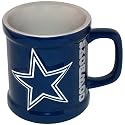 Dallas Cowboys Sculpted Logo Coffee Mug