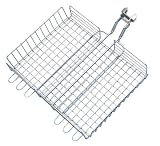 Campingaz 203368 Clip & Grill  Verstellbarer Grillkorb fuer Clip & Grill  Griff, Groesse 29 x 23 cm