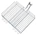 Campingaz 203368 Clip & Grill® Verstellbarer Grillkorb für Clip & Grill® Griff, Größe 29 x 23 cm