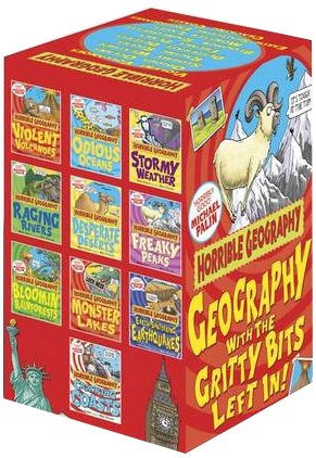 Horrible Geography, by Anita Ganeri Horrible Geography, by Anita Ganeri