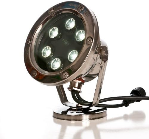 Submersible LED Pond & Fountain Light Multi Color by LifeGuard Aquatics