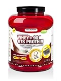 PNC-Europe Whey+ 90 OTS Protein Double Chocolate, 1-er Pack (1 x 2.4 kg)