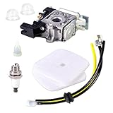 キャブ キャブレター エアフィルター 燃料キット Zama RB-K93 Echo GT-225 PAS-225 SRM225用