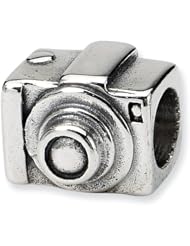 Sterling Silver Camera Bead