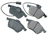 Akebono EUR555 EURO Ultra-Premium Ceramic Brake Pad Set