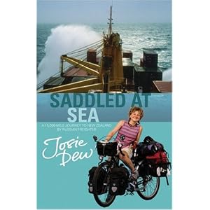 Saddled at Sea: A 15,000-Mile Journey to New Zealand by Russian Freighter by Josie Dew