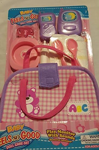 Baby Feels So Good Doll Care Set