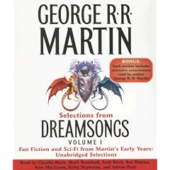  Selections from Dreamsongs 1: Fan Fiction and Sci-Fi from Martin