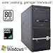 WinXP Prof, STROM SPAR COMPUTER Eco-Tec PC 80PLUS, Super Silent 350W Netzteil mit 80Plus Zertifizierung , Triple-Core! AMD Athlon2 X3 440 (3x3 GHz), 500GB SATA II, 2048MB DDR3, AMD HD3000/760G, DVD-RW, CardReader, Sound, LAN, Mini Tower