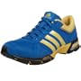 adidas Men's Marathon 10 M Running Shoe,Signal Blue/Yellow/Black,10 US M