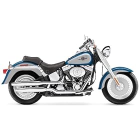 Brewster 258-67116C Gravity Pre-Pasted Non-Woven Harley Precut Fatboy Motorcycle, 69.5-Inch Wide by 36-Inch High