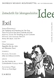 Zeitschrift f&uuml;r Ideengeschichte, Jg.2008/1 : Exil - 