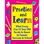 Practice and Learn, Ages 8-12 (Practice & Learn)