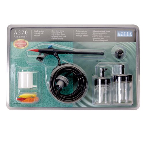 Unbekannt Aztek A 2705 - Airbrush A270 Set