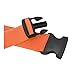 Hibate Adjustable Luggage Strap Heavy Duty Suitcase Belt - Orange, Pack of 2
