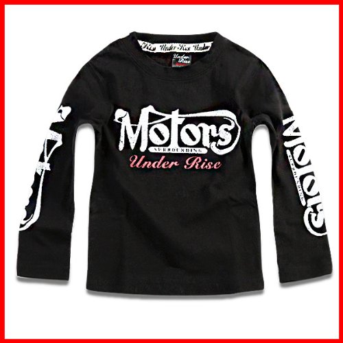 【UNDER RISE バックウイング76ベビー・キッズ・ジュニア長袖Ｔシャツ】100ｃｍ/110cm/120cm/130cm/140cm/150ｃｍ/160ｃｍ【ブランド子供服 UNDER RISE】【2012 春】【ダンス】