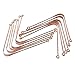 Pure Copper Tongue Cleaner Set of 12 by HealthGoodsIn