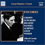 Alfred Cortot - Encores