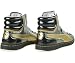 PUMA Women's First Round L Sparkle High Sneaker image 2