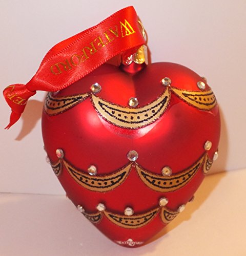Waterford Holiday Heirlooms Victorian Jeweled Heart