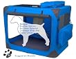 MEDIUM - BLUE - PET GEAR Generation II Soft Crate MEDIUM - BLUE - PET GEAR Generation II Soft Crate