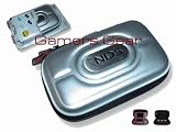 NINTENDO DS NDS LITE STERLING SILVER CARRY CASE