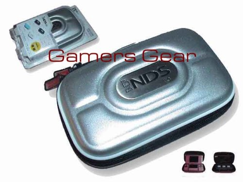 Childrens Toyshop  Toys : NINTENDO DS NDS LITE STERLING SILVER CARRY CASE
