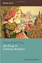 Once-told tales : an essay in literary aesthetics