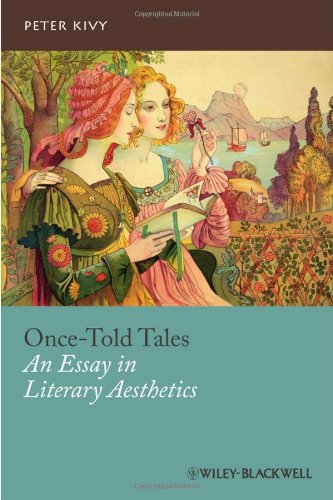once told tales an essay in literary aesthetics