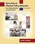 Becoming an Effective Policy Advocate: From Policy Practice to Social Justice